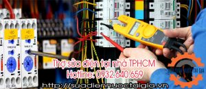 thợ sửa điện