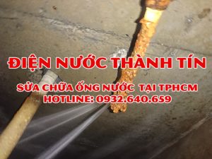 thợ sửa ống nước tại TPHCM