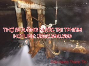 thợ sửa ống nước tại TPHCM